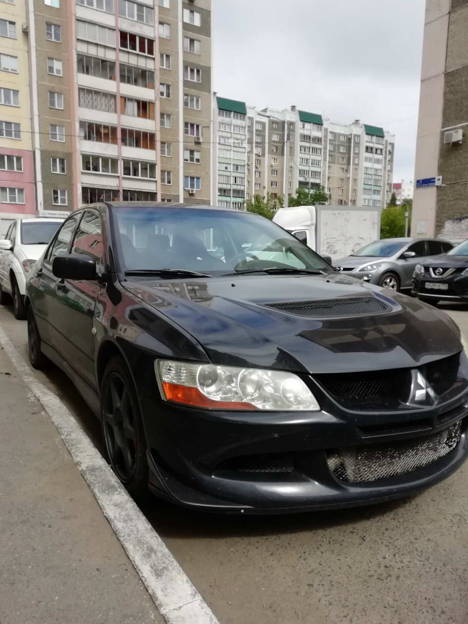 Покупка, дорога Челябинск — Сочи — Mitsubishi Lancer Evolution VIII, 2 л,  2005 года | путешествие | DRIVE2