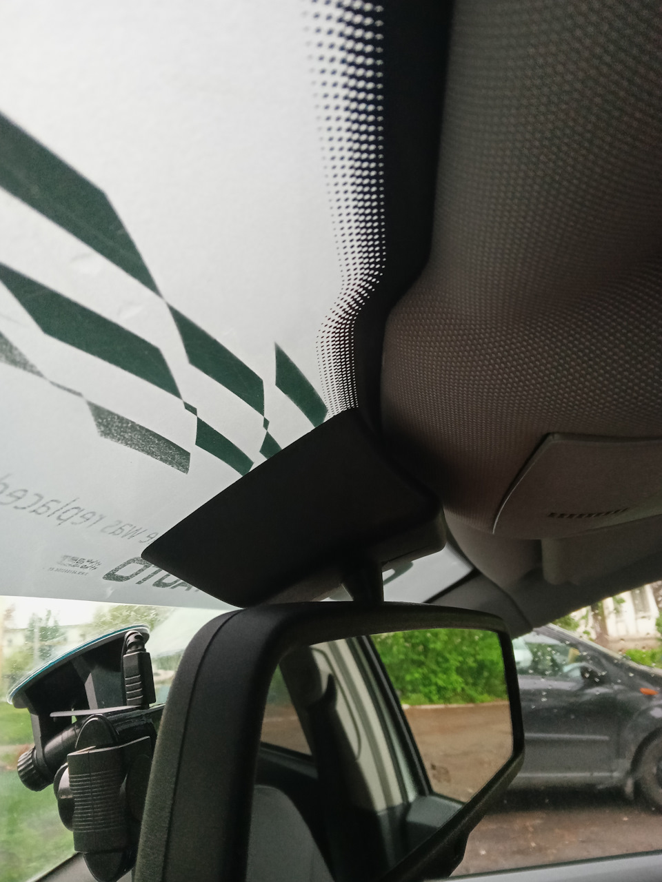 Фотохромное зеркало, часть2. — Opel Astra H, 1,6 л, 2007 года | тюнинг ...