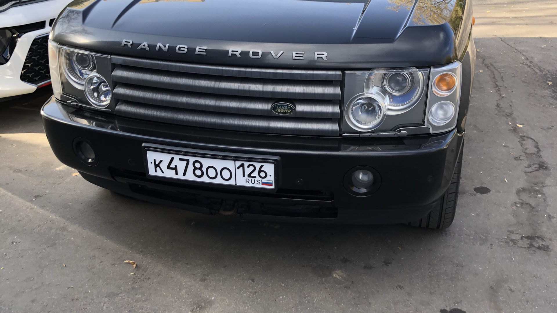 Land Rover Range Rover (3G) 4.4 бензиновый 2005 | 4.4 бензин на DRIVE2