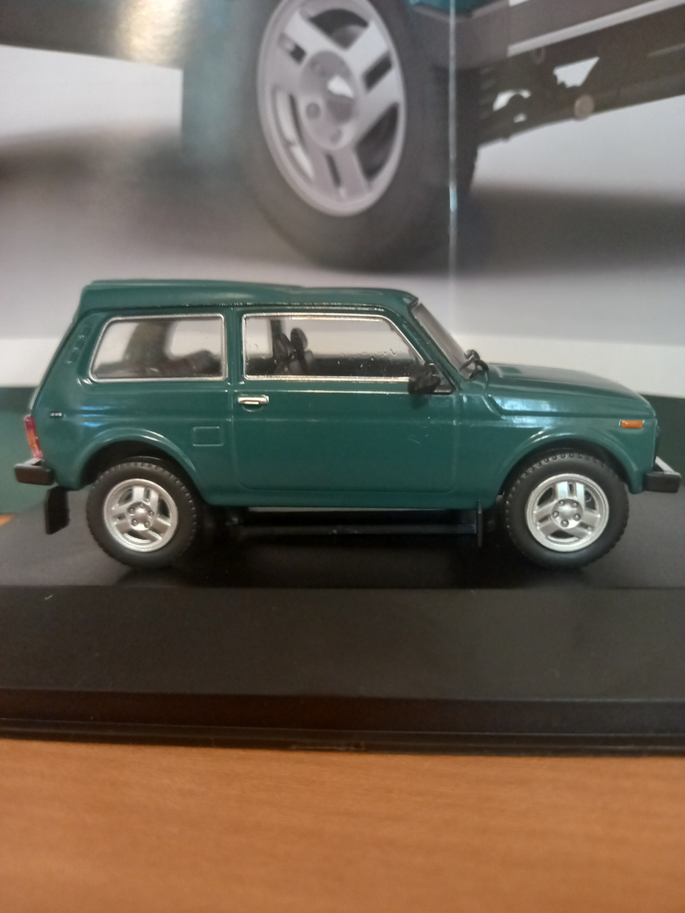 АНЭ #38: LADA 4*4 FORA; 1:43 — DRIVE2