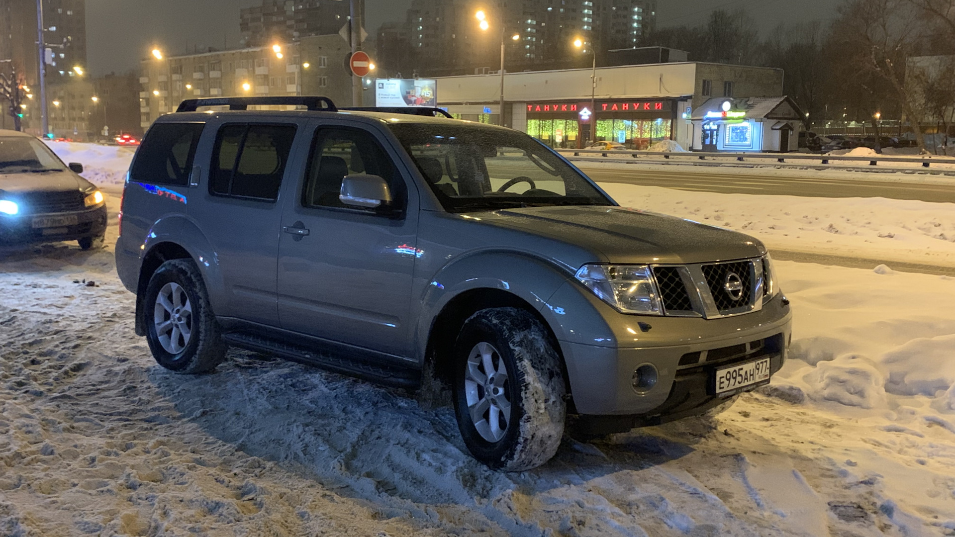 Nissan Pathfinder (3G) 2.5 дизельный 2008 | на DRIVE2