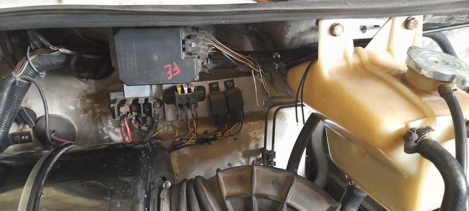 Круиз контроль на Транзит — Ford Transit (4G), 2,5 л, 1994 года ...