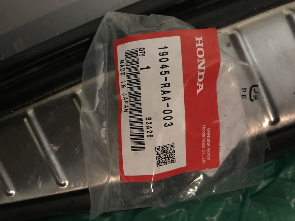 Радиатор сакура — Honda CR-V (RE), 2,4 л, 2010 года | запчасти | DRIVE2