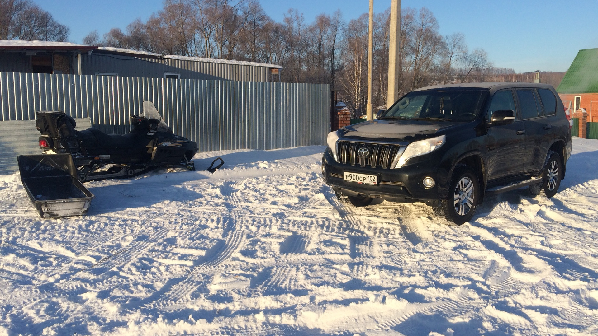 Продажа Toyota Land Cruiser Prado 150-series 2014 (дизель, АКПП) — с  историей обслуживания — DRIVE2.RU