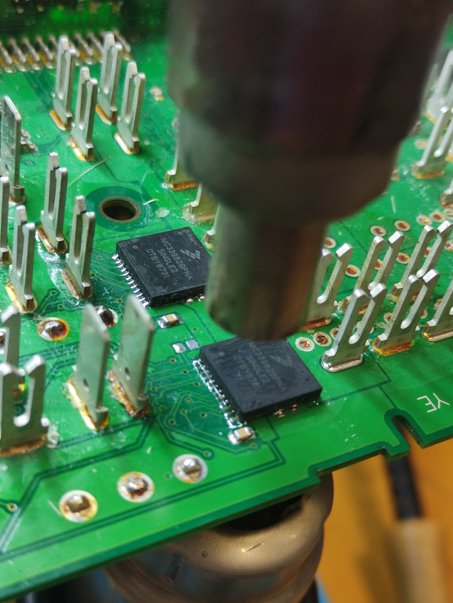 Ремонт/Пропайка/Мойка TIPM блока предохранителей Chrysler Sebring ...