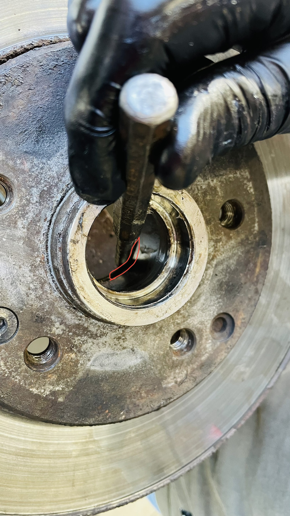 Замена переднего ступичного подшипника — Mercedes-Benz C-class (W202 ...