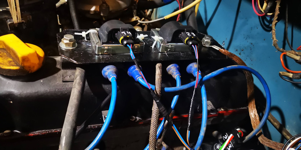 Подключение подводного зажигания — УАЗ 31512, 2,4 л, 1997 года | тюнинг ...