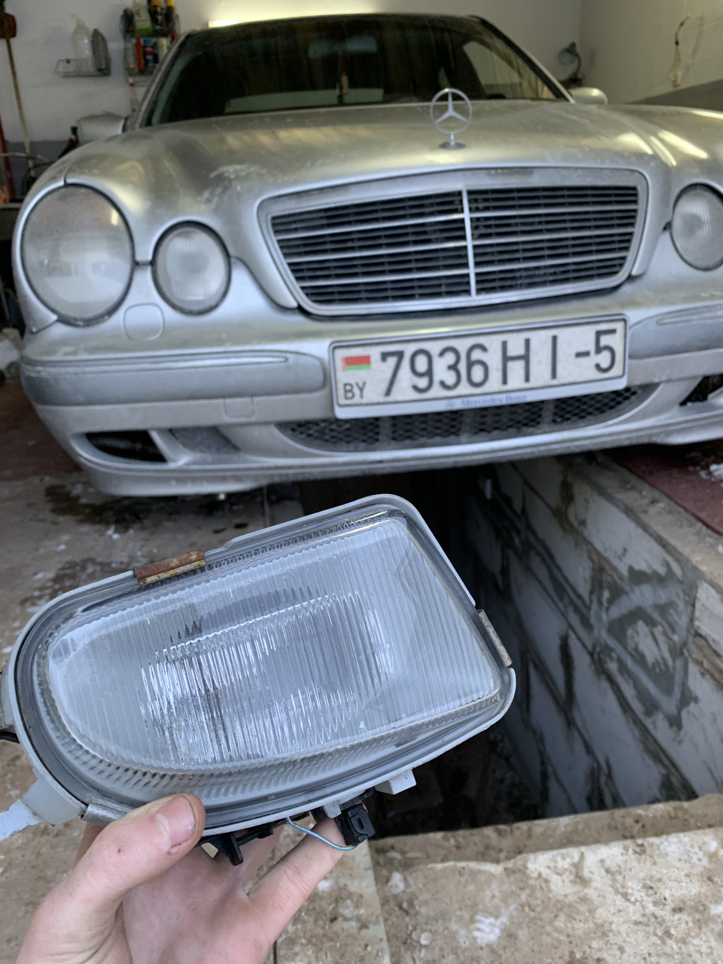 Запчасти — Mercedes-Benz E-Class (W210), 3,2 л, 2000 года | запчасти ...