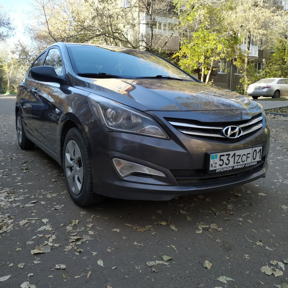 Ну вот и все продал — Hyundai Solaris, 1,6 л, 2015 года | продажа машины |  DRIVE2