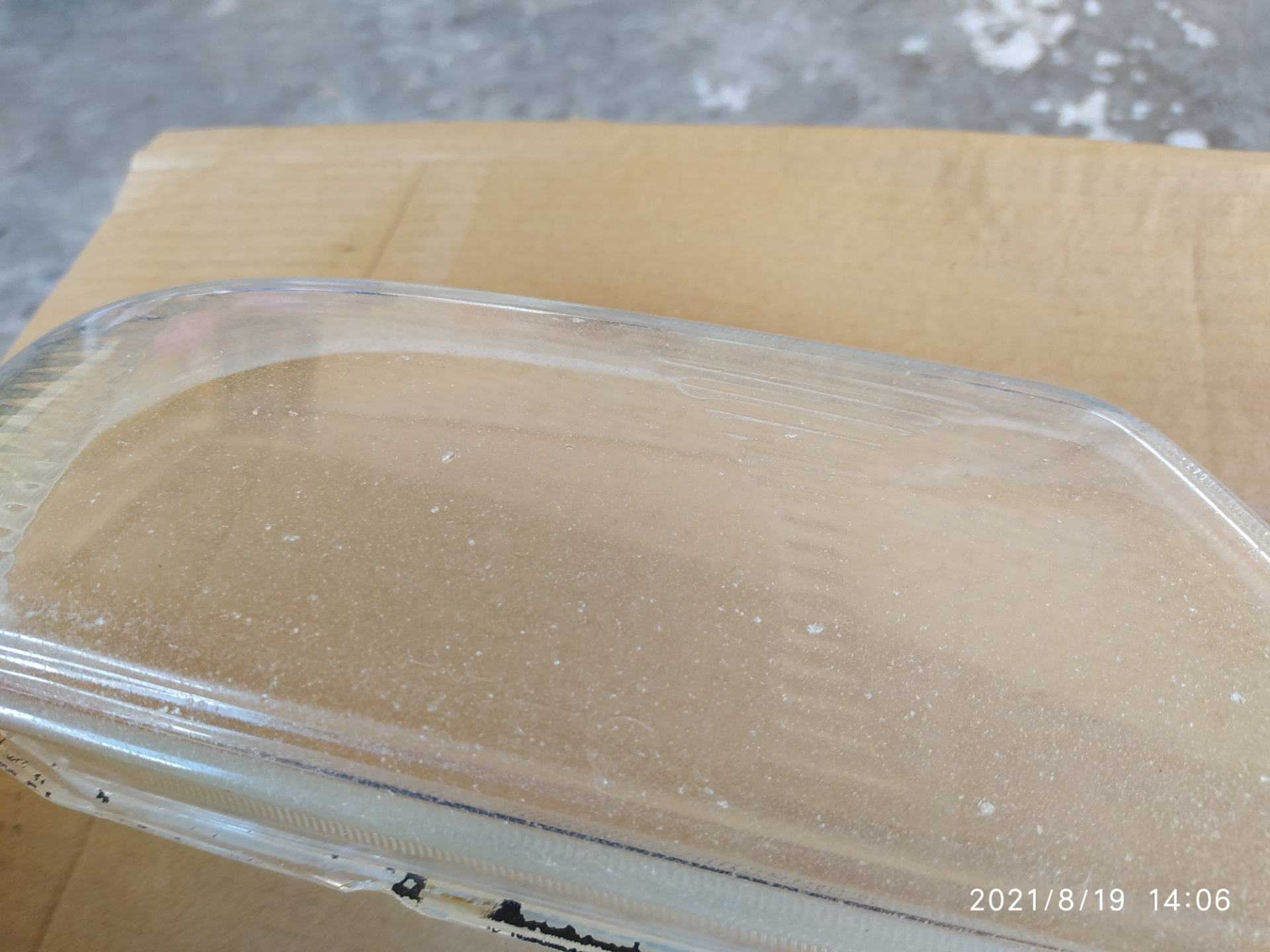 45.Alfa Romeo 166 2.0 TS.Чем помыть и почистить фары ? — Alfa Romeo 166 ...