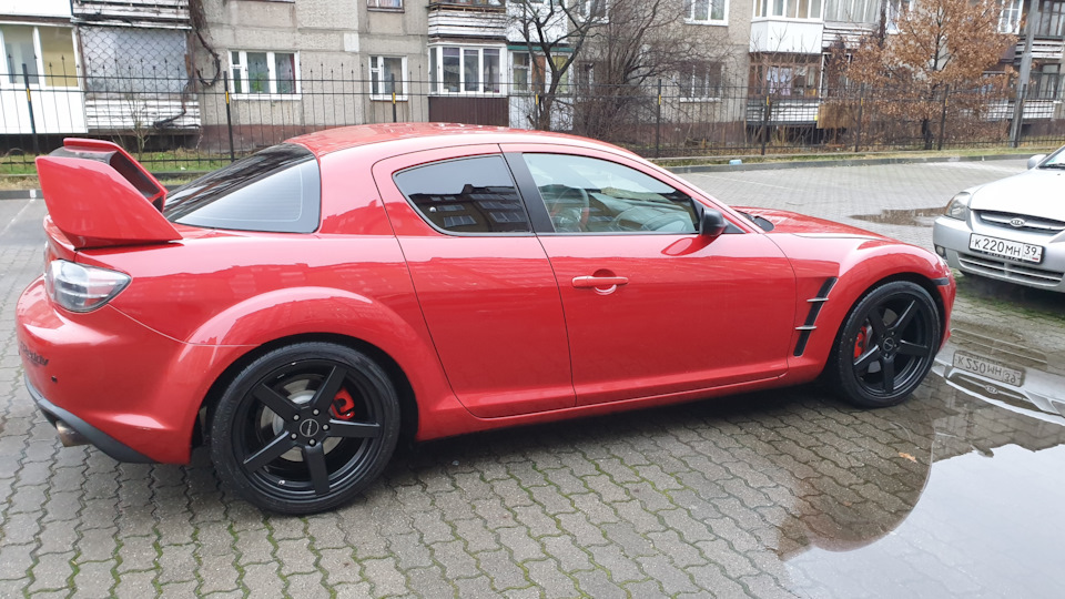 Mazda RX-8 Red Devil