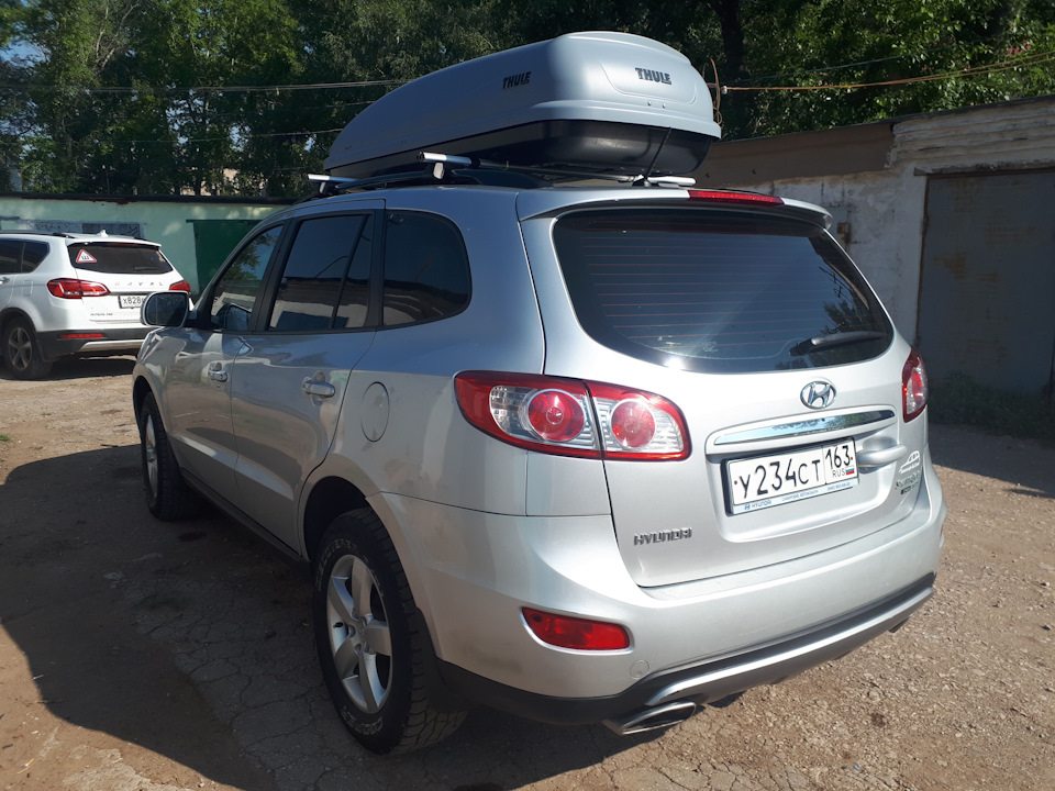 Photo from the logbook Hyundai Santa Fe (2G)