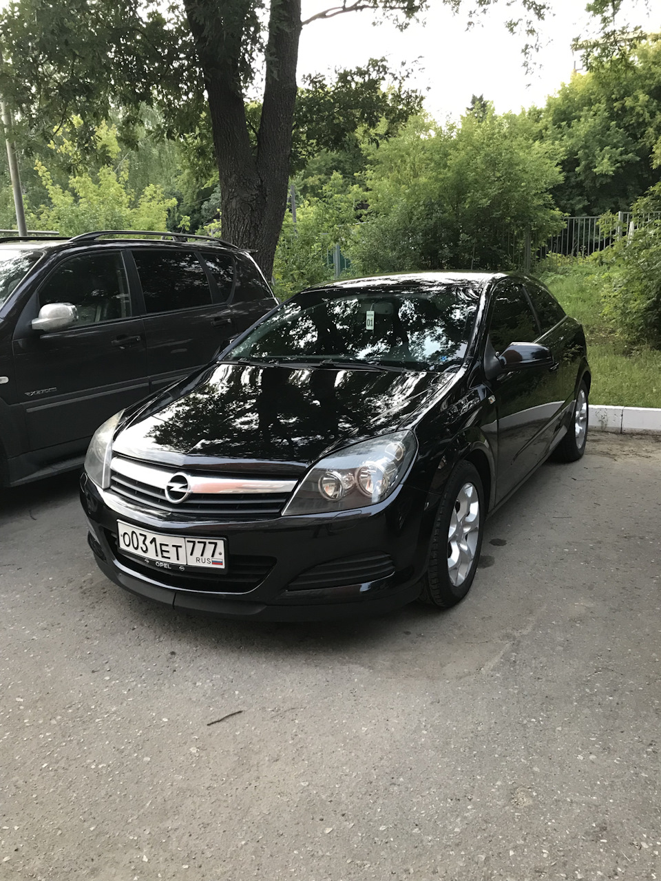 Полировка кузова — Opel Astra H GTC, 1,8 л, 2006 года | своими руками |  DRIVE2