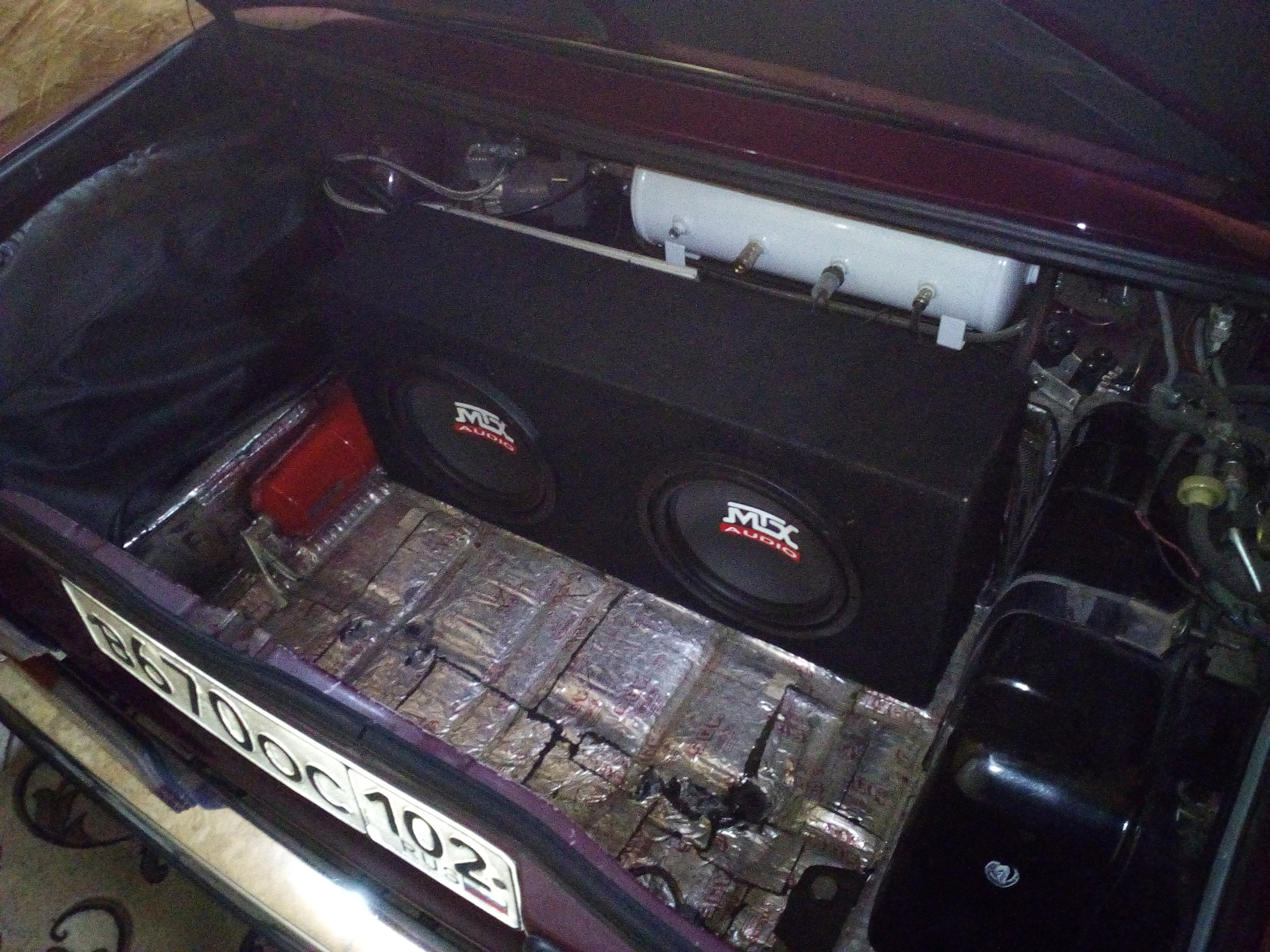 Короб ЗЯ — Lada 21073, 1,6 л, 1999 года | аксессуары | DRIVE2