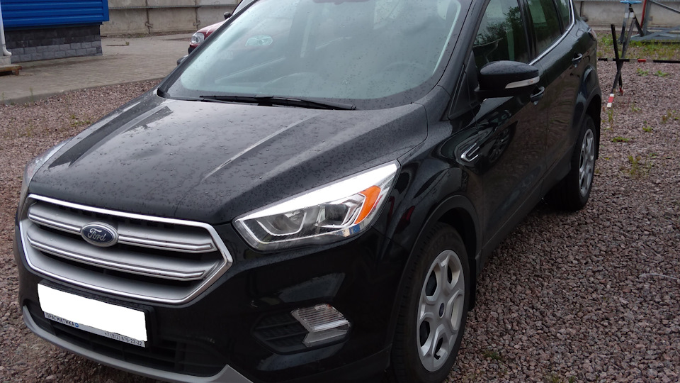 Электропривод багажника — Ford Kuga (2G), 2,5 л, 2016 года | своими ...