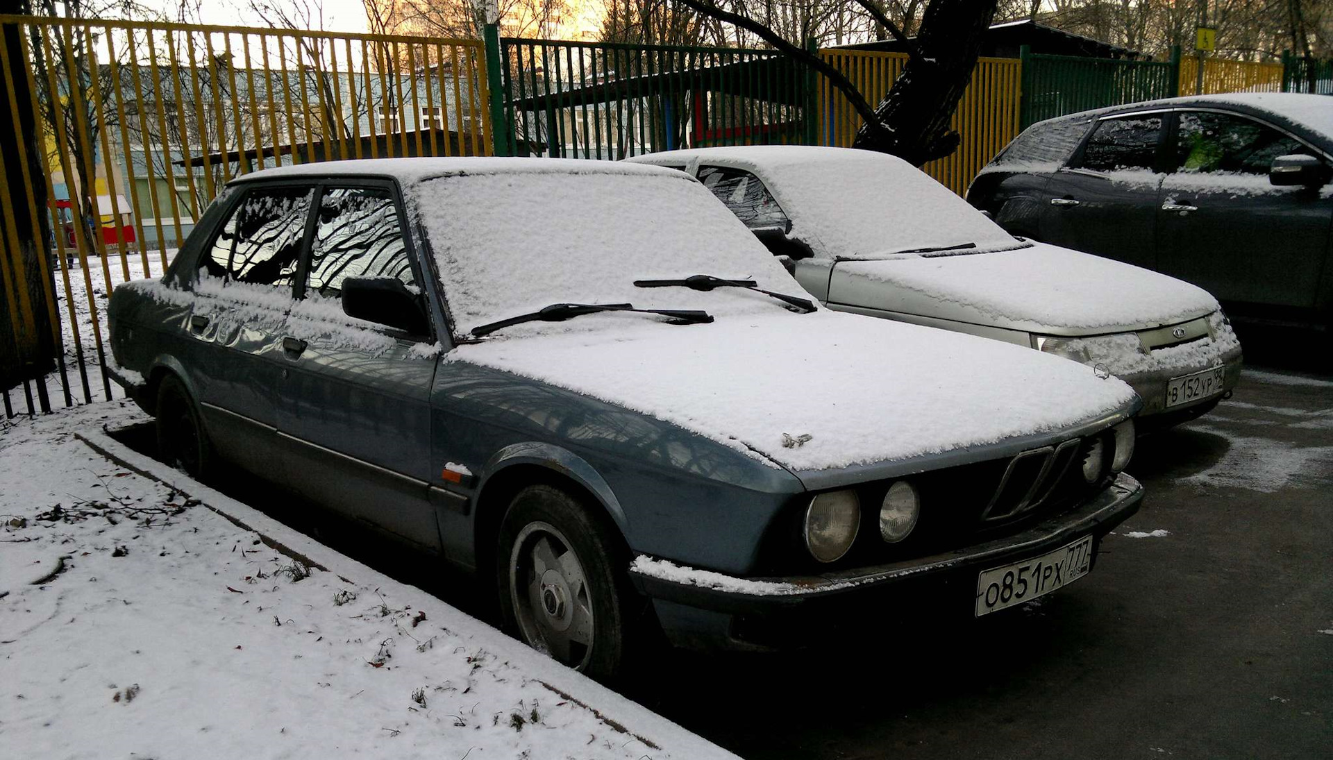 Тяжелая жизнь старой BMW или классика жанра — BMW 5 series (E28), 2 л, 1982  года | наблюдение | DRIVE2