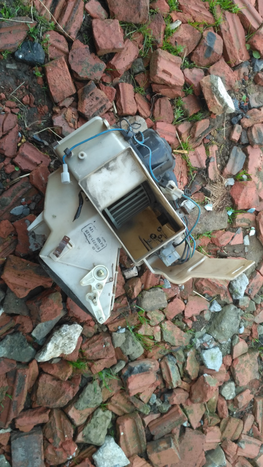 Печка в сборе Mazda 626 II 85г GC на Mazda 626 II (GC). Б/у | 1 000 ₽ в городе Чебоксары | DRIVE2