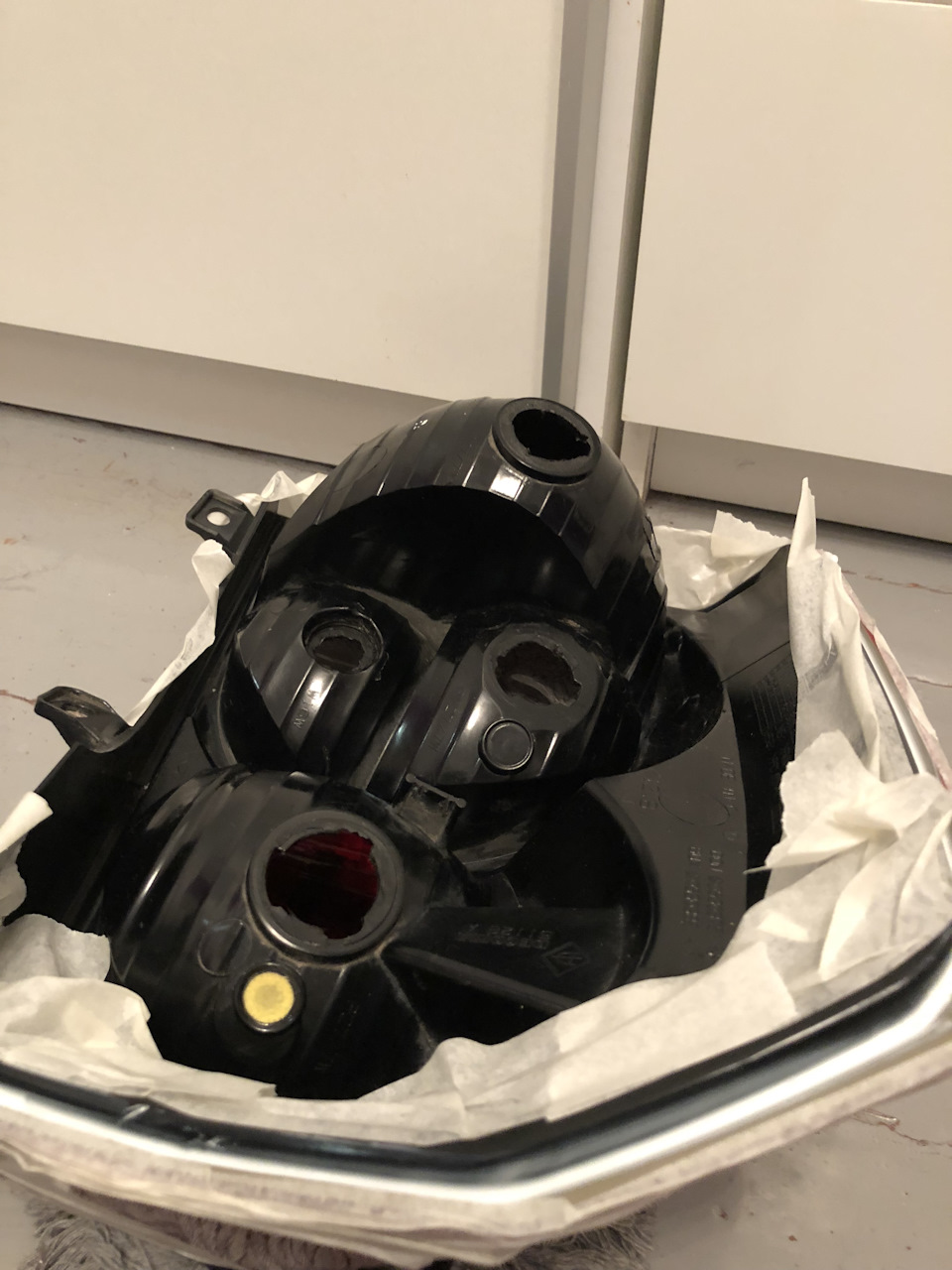 Ремонт запотевание задних фонарей. — Dodge Caliber, 2 л, 2007 года ...