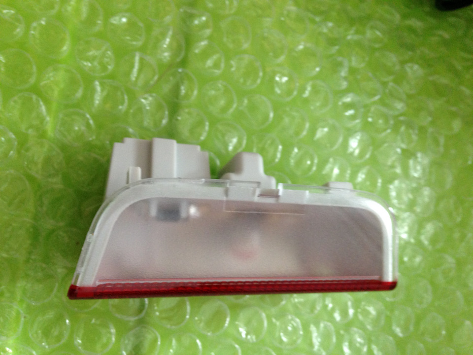 нижняя сторона — Volkswagen Passat Variant (B6)