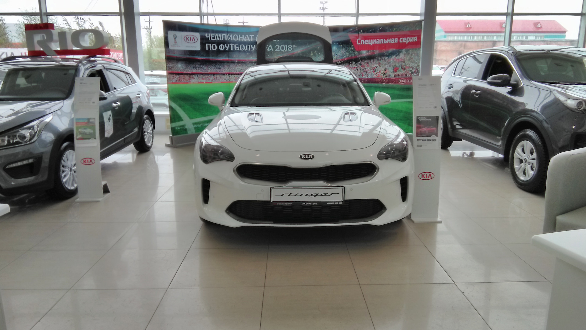 Пара слов о Kia Stinger — DRIVE2