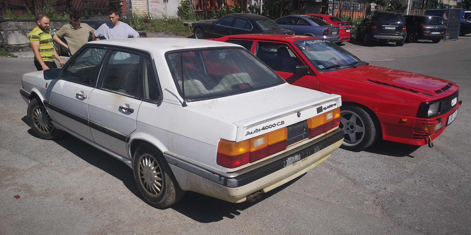 Audi 4000 1987 quattro — Audi Quattro, 2,2 л, 1984 года | покупка машины |  DRIVE2