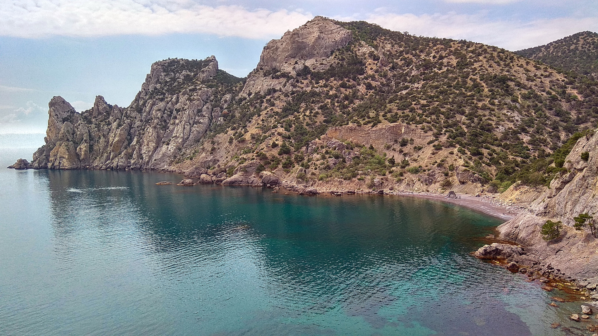 Царский пляж судак фото