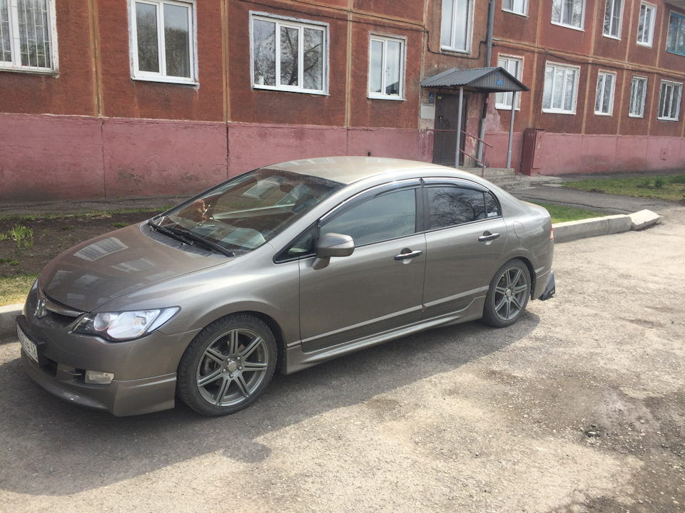 Полировка honda civic 4d