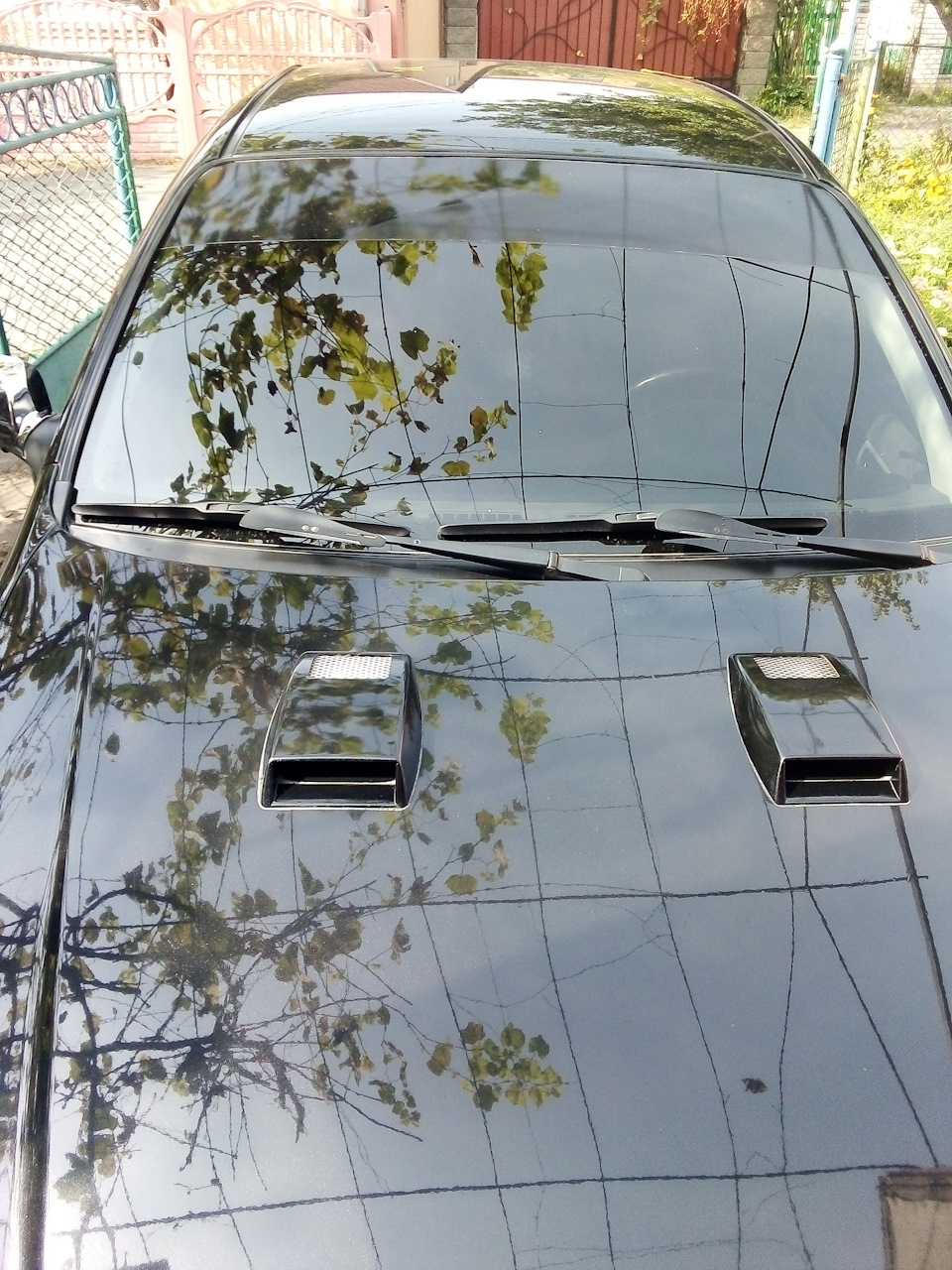 Щьотки — Chevrolet Lacetti Sedan, 1,6 л, 2006 года | тюнинг | DRIVE2