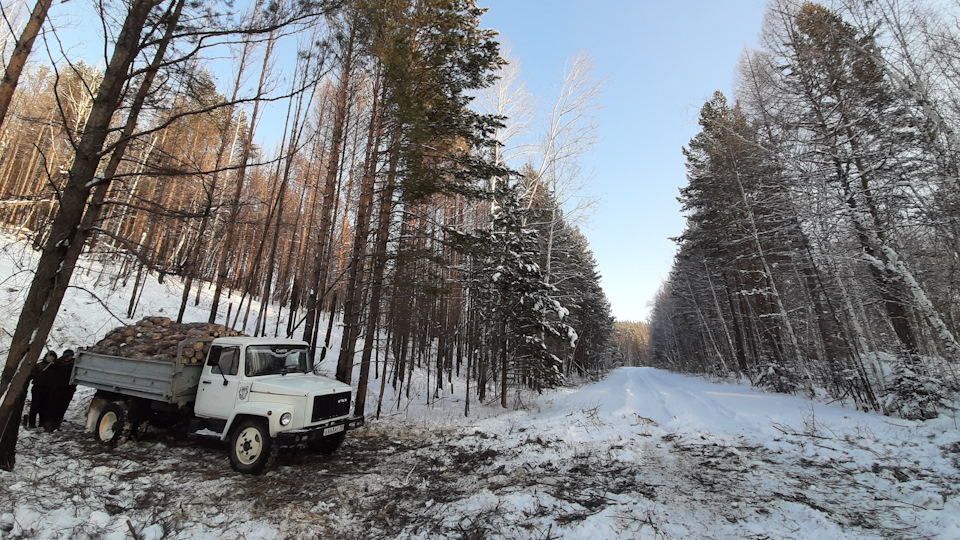 GAZ 53 3307 ЖИВОЙ