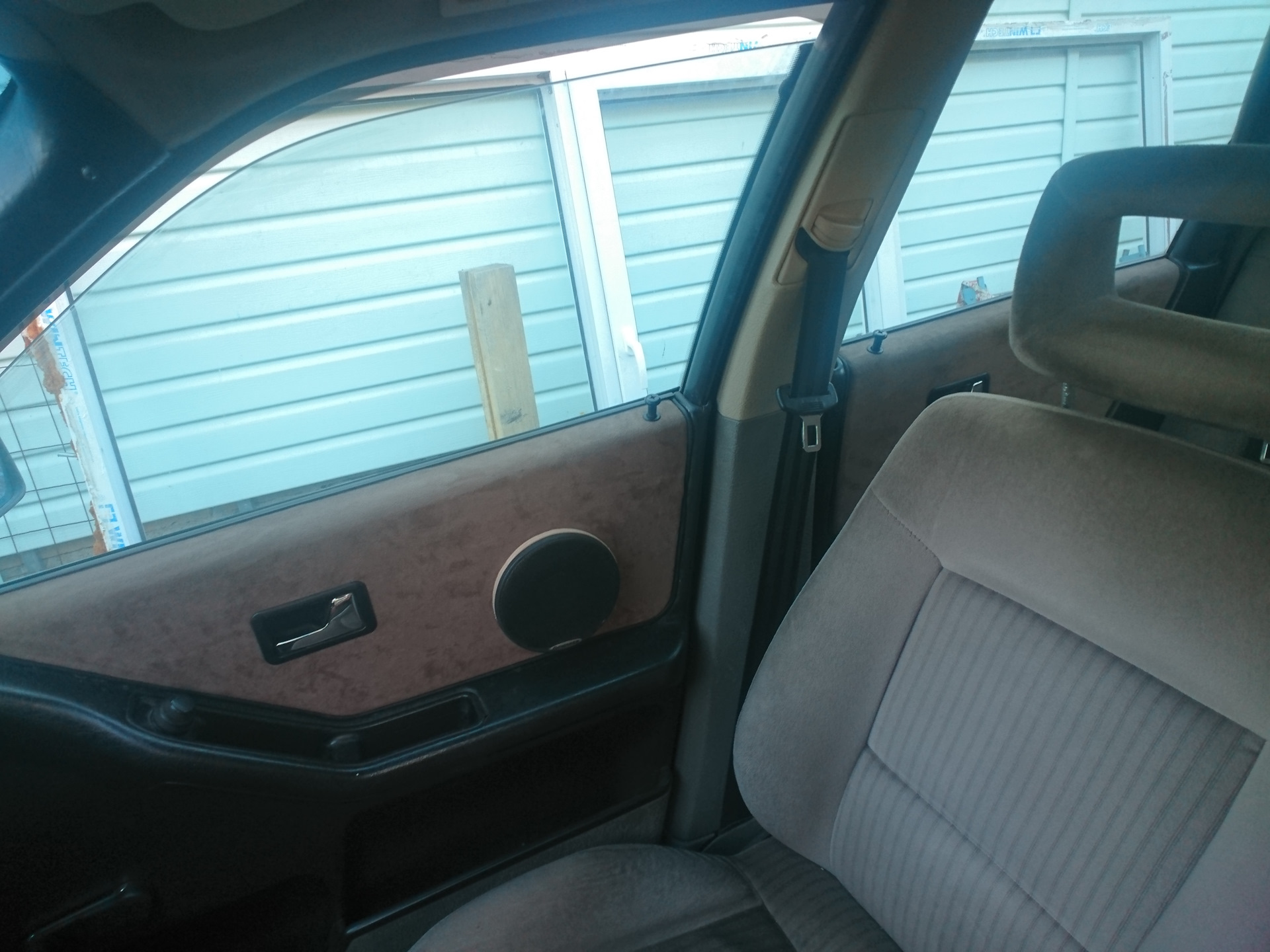 Потолок и карты — Audi 80 (B3), 1,8 л, 1987 года | своими руками | DRIVE2