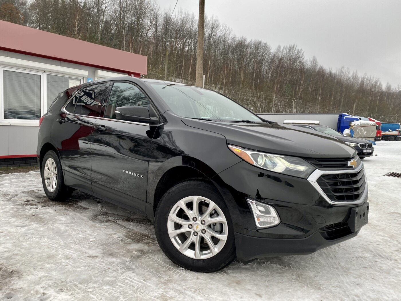 Эпизод 1. Поиск, покупка, оформление — Chevrolet Equinox (3G), 1,5 л, 2018  года | покупка машины | DRIVE2