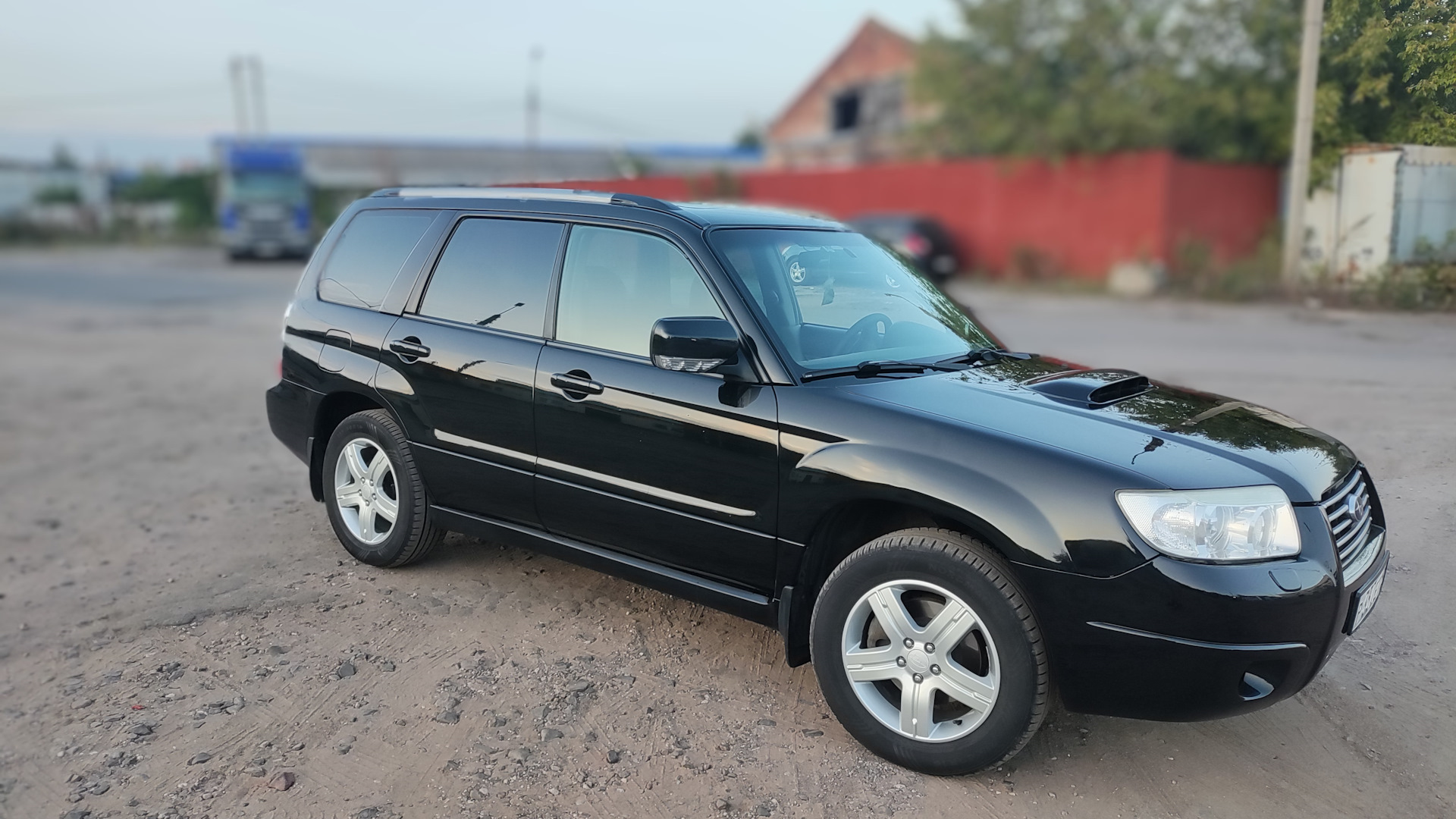 Subaru Forester (SG) 2.5 бензиновый 2007 | Черныш на DRIVE2