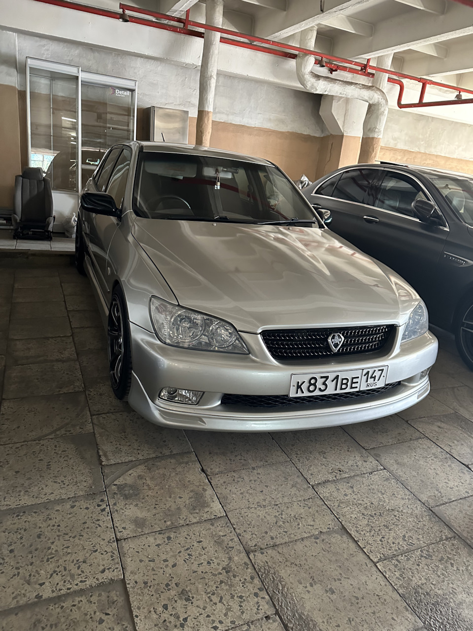 Выиграл Альтезу — Toyota Altezza, 2 л, 2003 года | встреча | DRIVE2