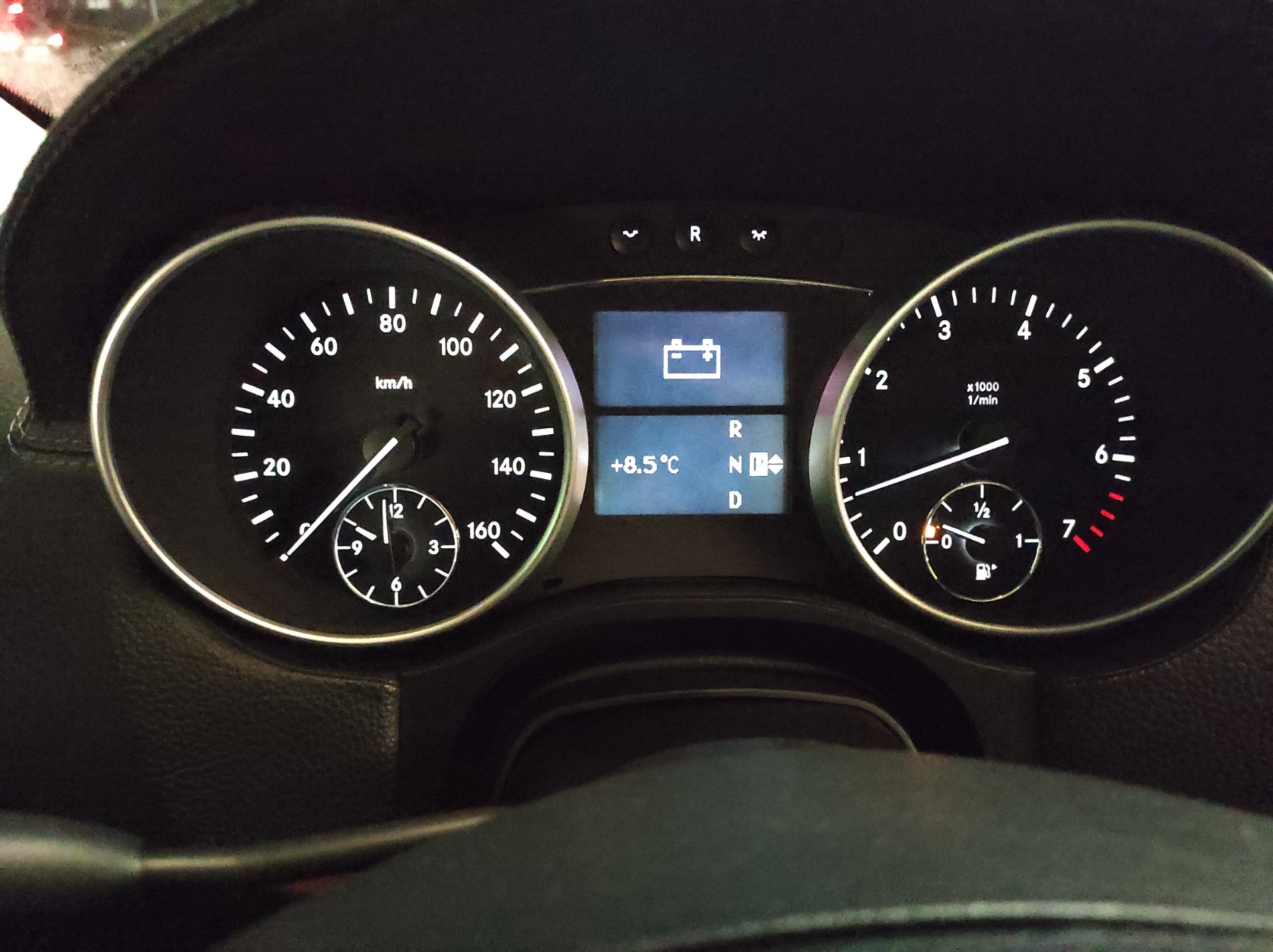 Горит чек аккумулятора — Mercedes-Benz GL-Class (X164), 4,7 л, 2007 ...