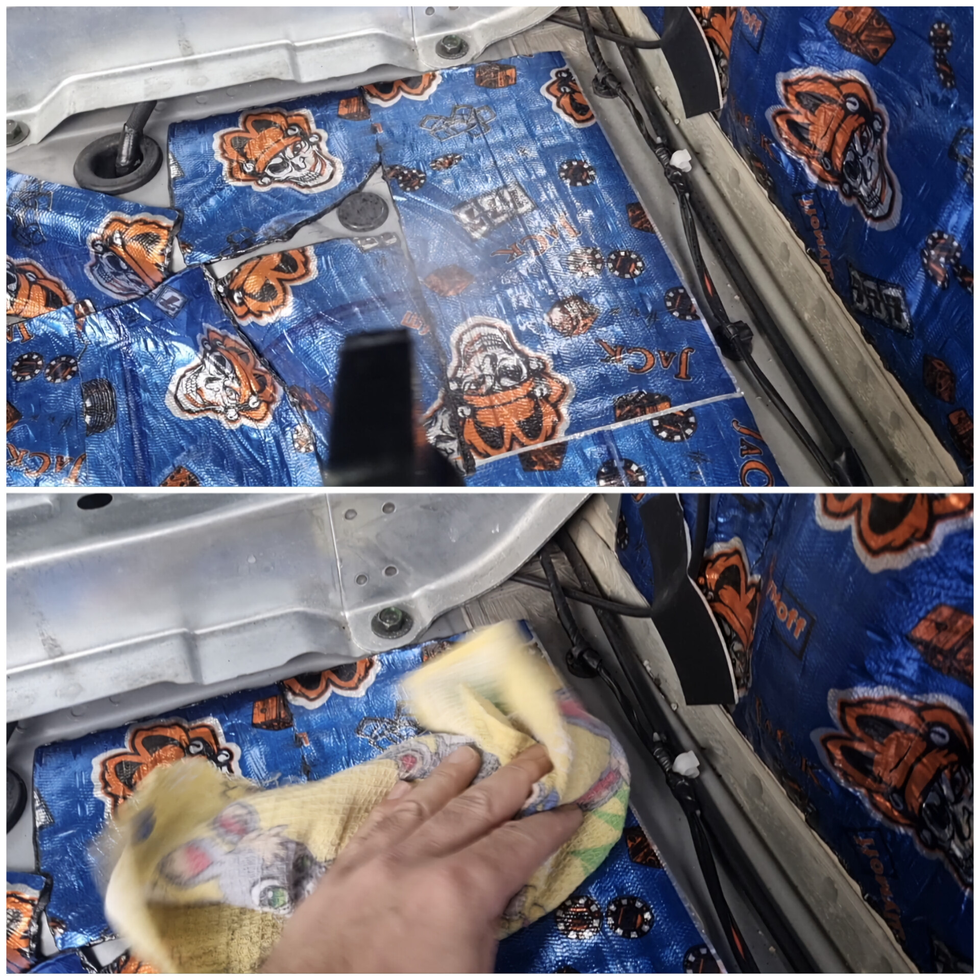 Шумоизоляция пола багажника и задних арок Ниссан Кашкай j10 — Nissan ...