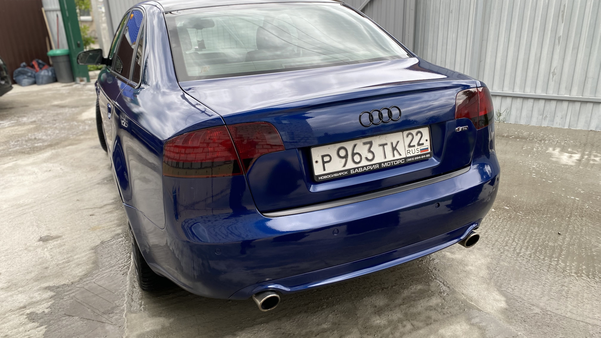 Audi A4 (B7) 2.0 бензиновый 2006 | Почти автомобиль 🚗 4 вд на DRIVE2