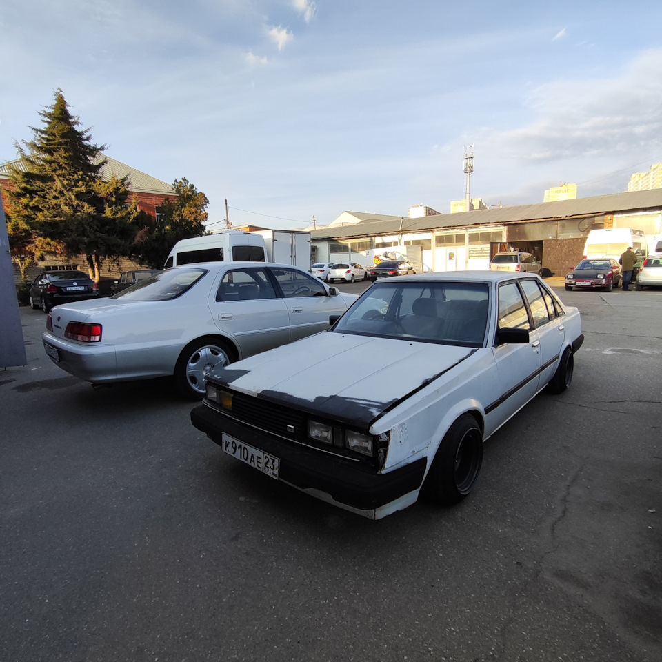 Устранение стука, взрыв колёс, конец 2022 в видео — Toyota Carina (3G), 1,5  л, 1983 года | своими руками | DRIVE2