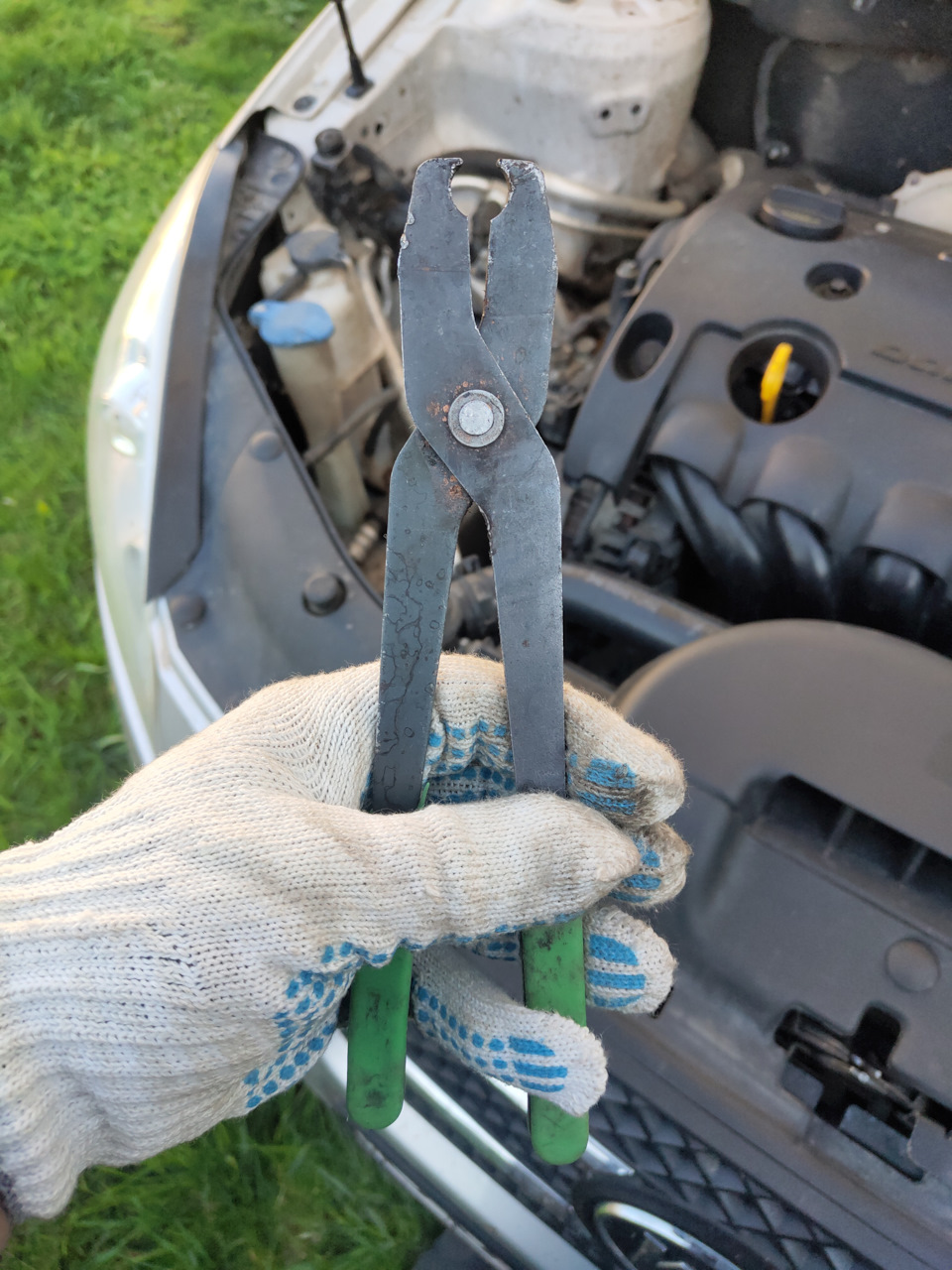 Фото в бортжурнале KIA Ceed (1G)