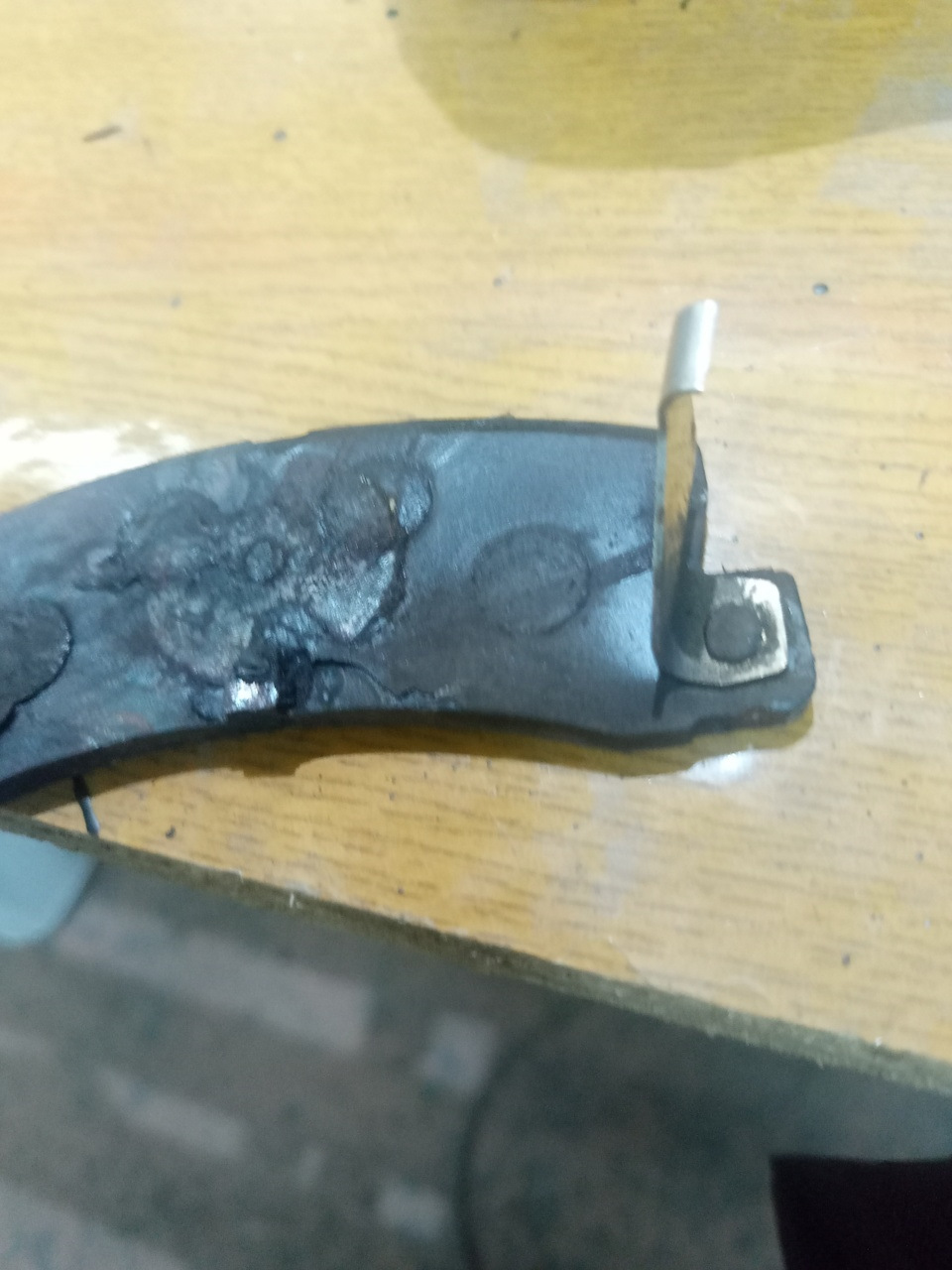 Колодки Ниппартс на ЗТД у меня не осилили 2500 км. — Toyota Corolla ...