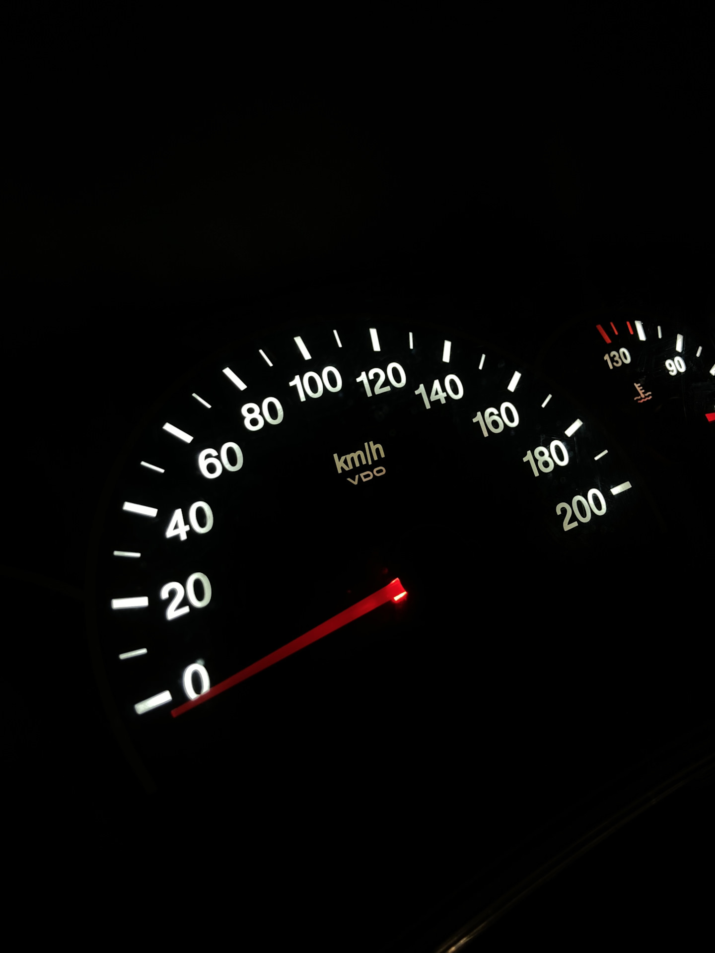 Пересвет приборной панели LADA PRIORA(VDO) — Lada 2114, 1,6 л, 2008 ...