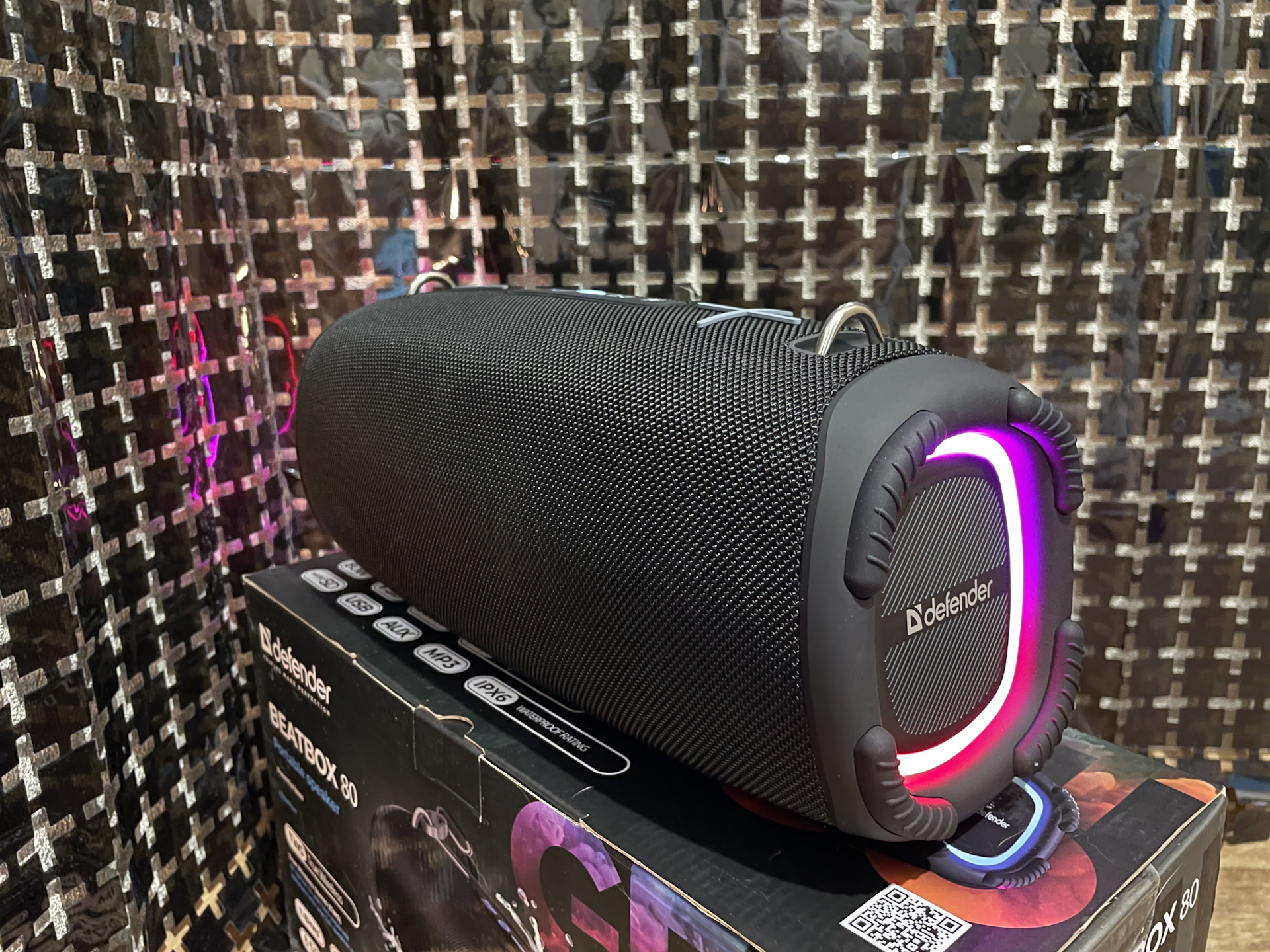 Портативная колонка BEATBOX 80 — отличный вариант для вечеринок на ...