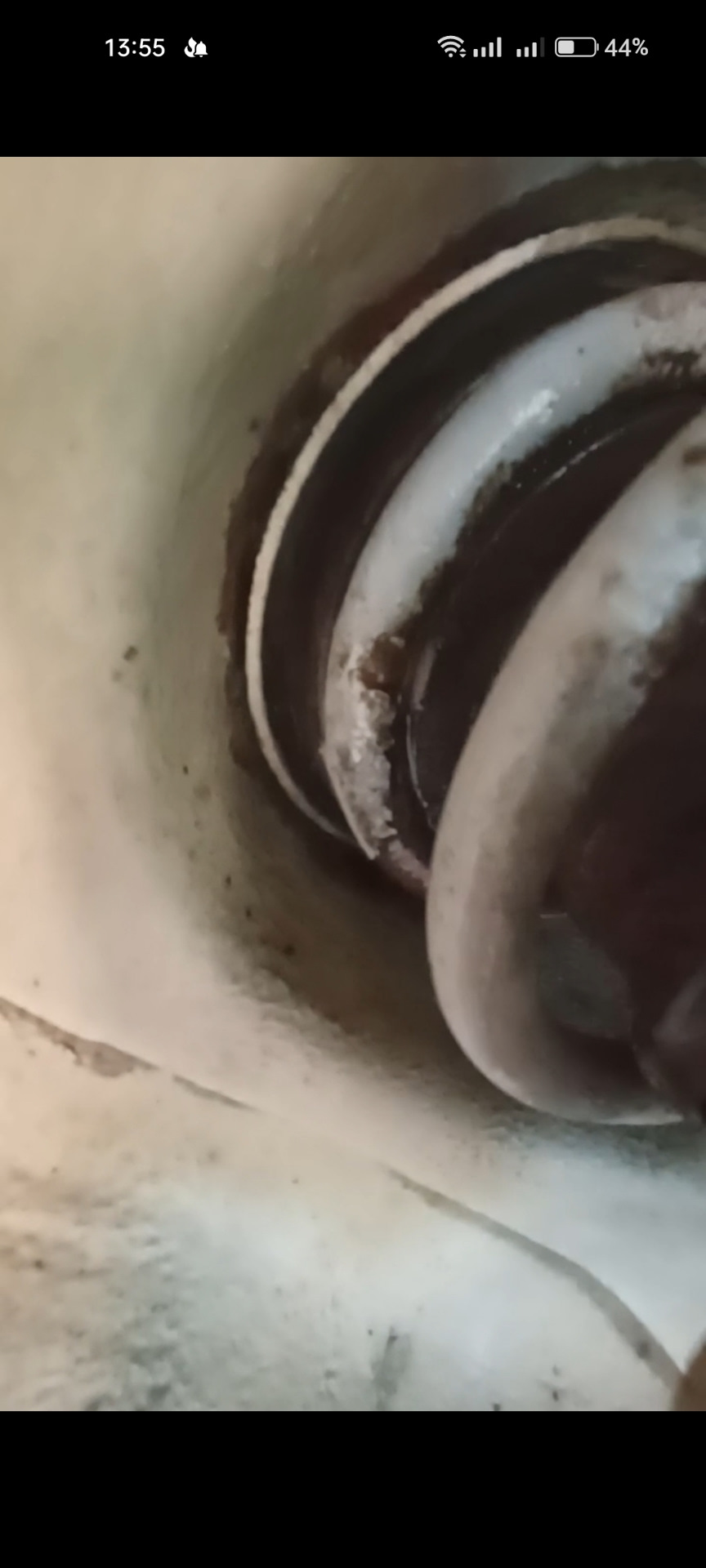 Страшные картинки или в каком состоянии арки за 9 лет… — Lada Калина 2 ...