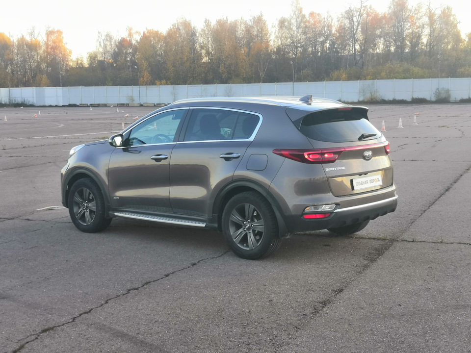 Фото в бортжурнале KIA Sportage (4G)