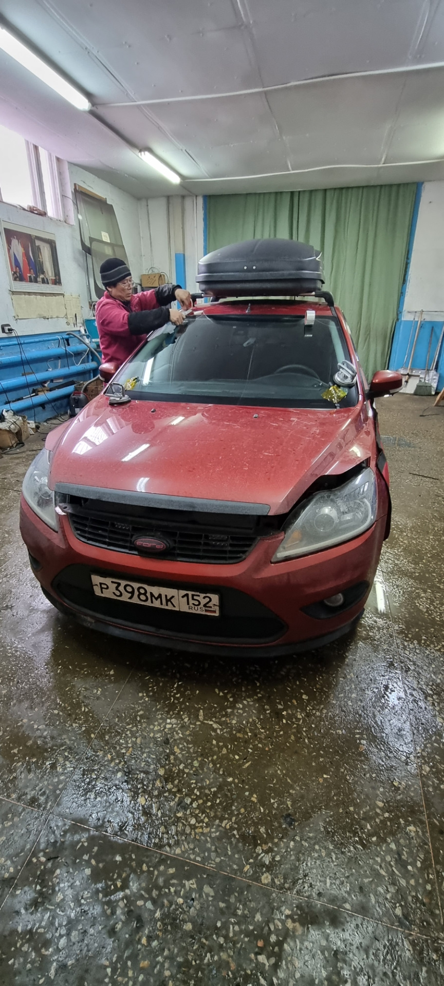 Установка ништяков — Ford Focus II Hatchback, 1,6 л, 2008 года | тюнинг |  DRIVE2