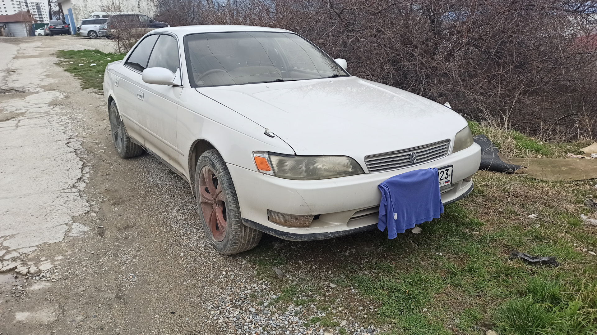 Toyota Mark II (90) 2.5 бензиновый 1995 | Пушка страшная! на DRIVE2