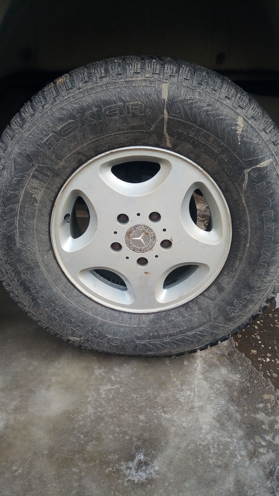 стало — Mercedes-Benz G-Class (W463 1G)