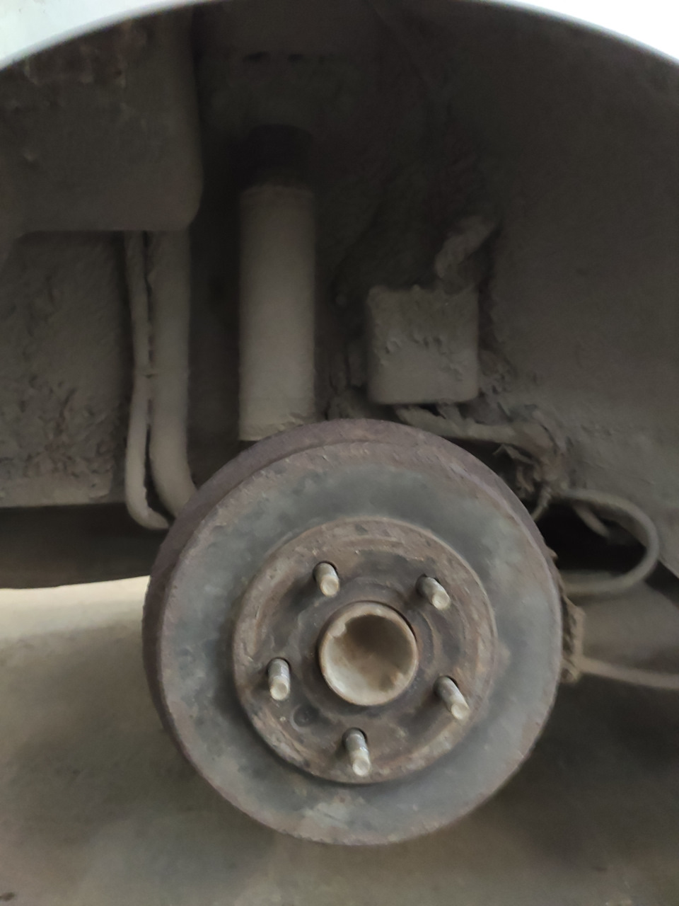 Задние стойки — Chevrolet Aveo Sedan (2G), 1,6 л, 2012 года | поломка ...