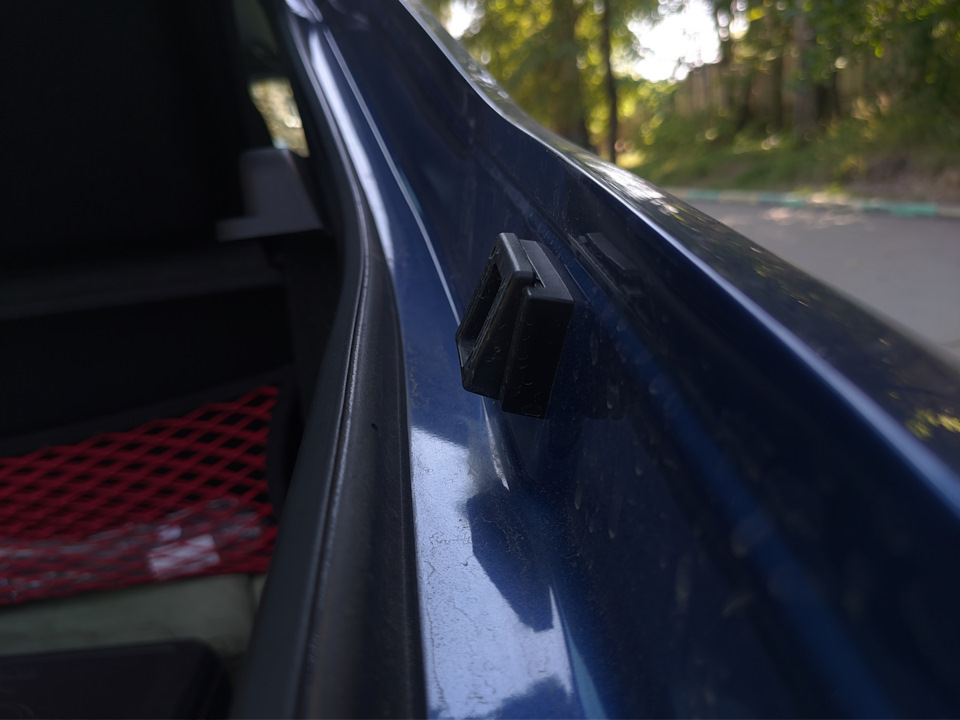 Стук пятой двери — Skoda Rapid (1G), 1,6 л., 2019 года | тюнинг | DRIVE2