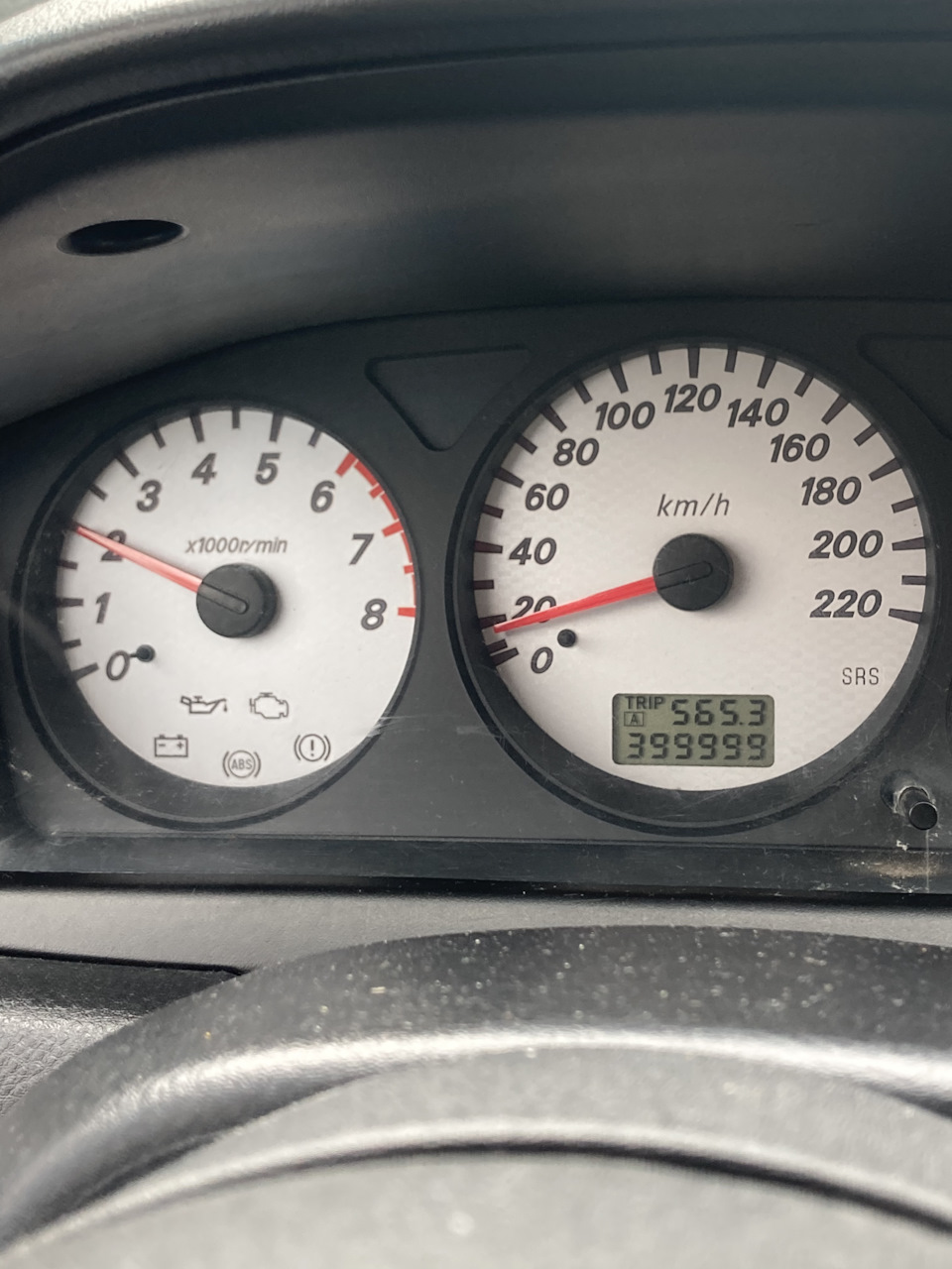 Пробег 400000 — Mitsubishi Lancer IX, 1,6 л, 2007 года | наблюдение | DRIVE2