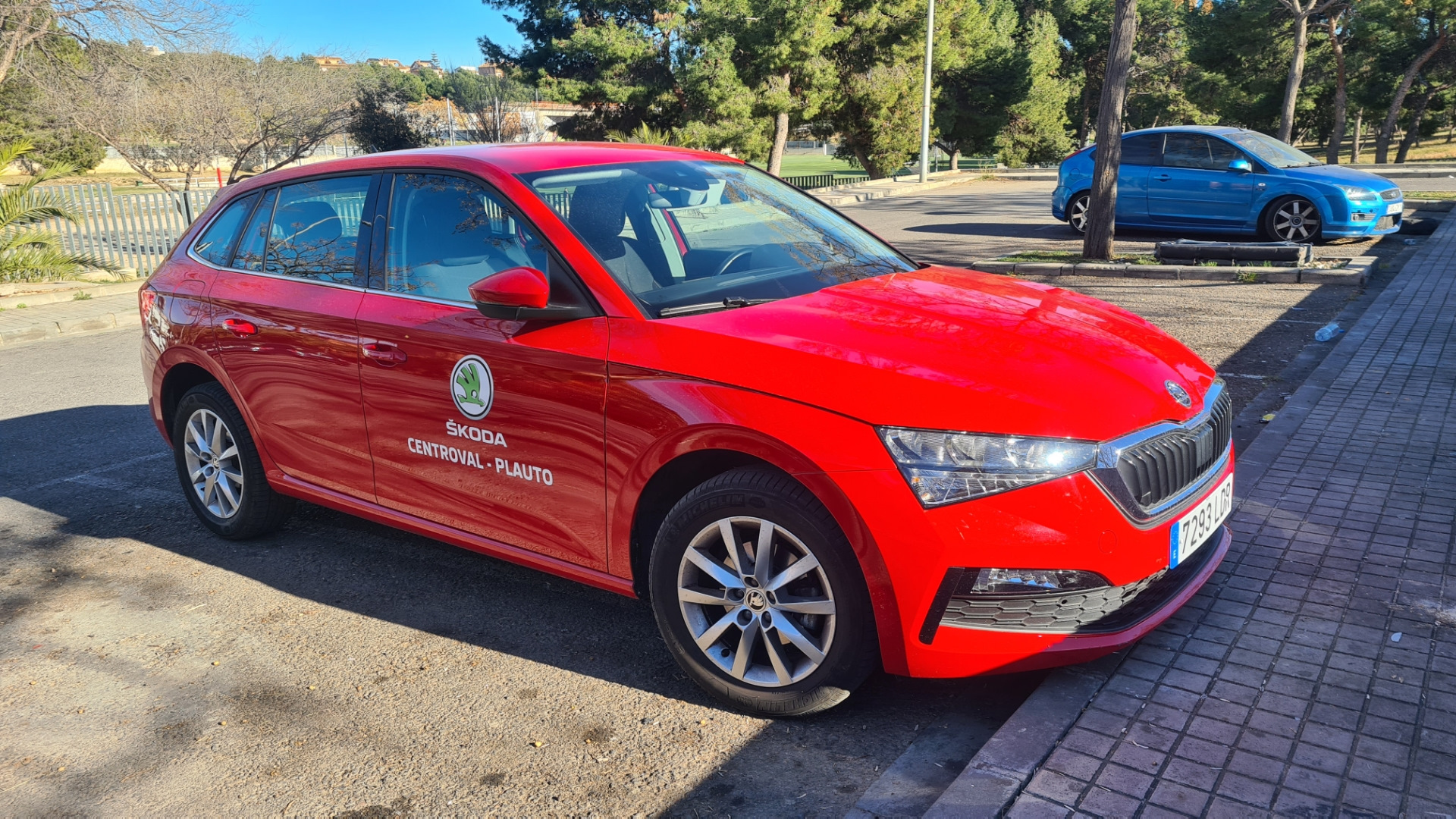 Skoda Scala 2020 салон